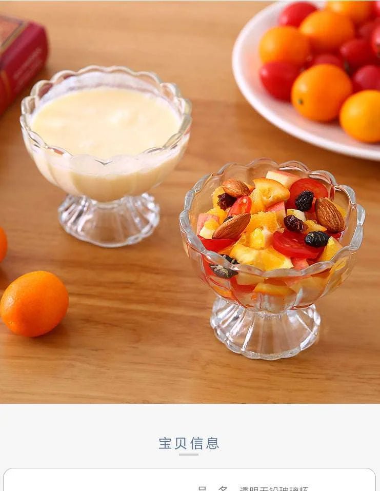 Elegant European Dessert Delight Bowl - Julia M LifeStyles