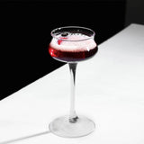 Elegant Glass Goblet Cocktail and Martini Mixing Cup - Julia M LifeStyles