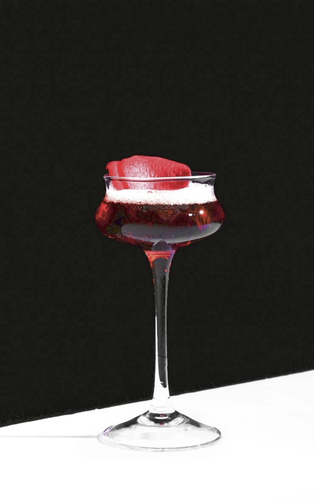 Elegant Glass Goblet Cocktail and Martini Mixing Cup - Julia M LifeStyles