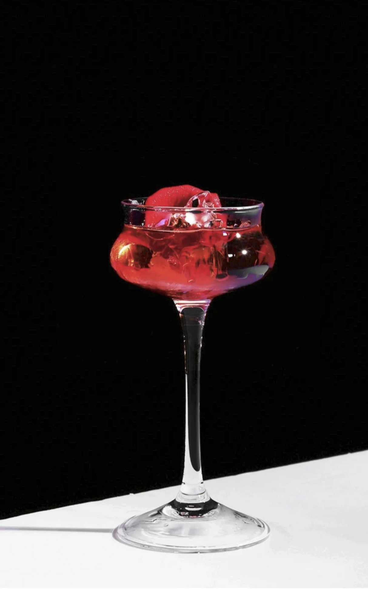 Elegant Glass Goblet Cocktail and Martini Mixing Cup - Julia M LifeStyles