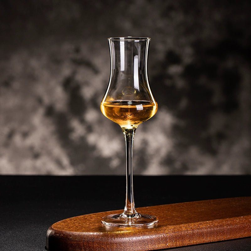 Elegant Japanese Tulip Whiskey Tasting Glass - 51ml to 100ml Capacity - Julia M LifeStyles