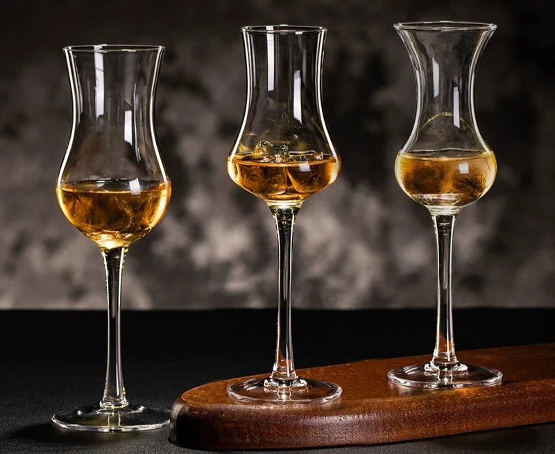 Elegant Japanese Tulip Whiskey Tasting Glass - 51ml to 100ml Capacity - Julia M LifeStyles