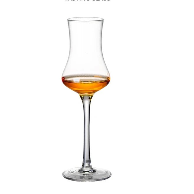 Elegant Japanese Tulip Whiskey Tasting Glass - 51ml to 100ml Capacity - Julia M LifeStyles