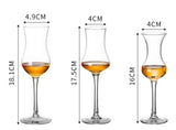 Elegant Japanese Tulip Whiskey Tasting Glass - 51ml to 100ml Capacity - Julia M LifeStyles