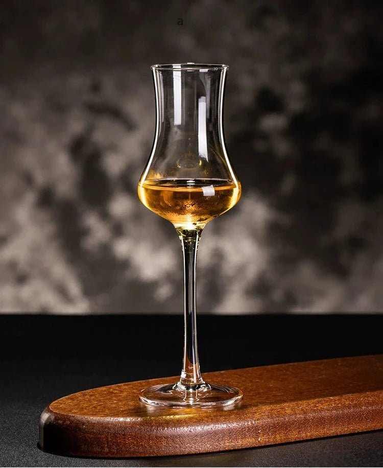 Elegant Japanese Tulip Whiskey Tasting Glass - 51ml to 100ml Capacity - Julia M LifeStyles