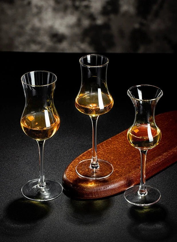 Elegant Japanese Tulip Whiskey Tasting Glass - 51ml to 100ml Capacity - Julia M LifeStyles