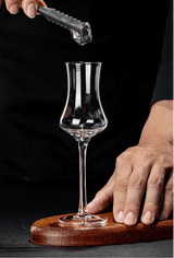 Elegant Japanese Tulip Whiskey Tasting Glass - 51ml to 100ml Capacity - Julia M LifeStyles