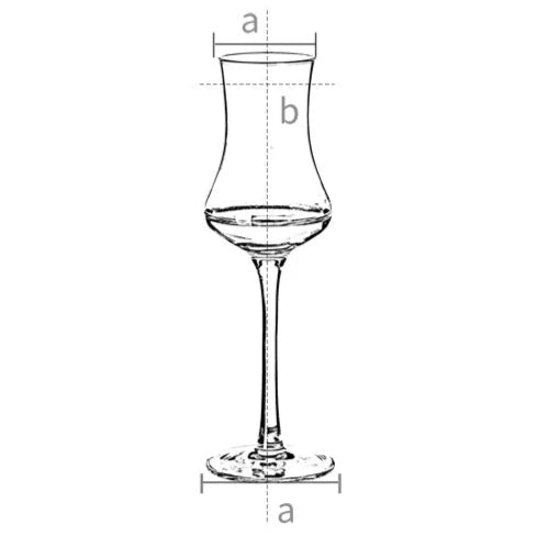 Elegant Japanese Tulip Whiskey Tasting Glass - 51ml to 100ml Capacity - Julia M LifeStyles