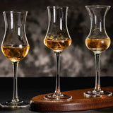 Elegant Japanese Tulip Whiskey Tasting Glass - 51ml to 100ml Capacity - Julia M LifeStyles