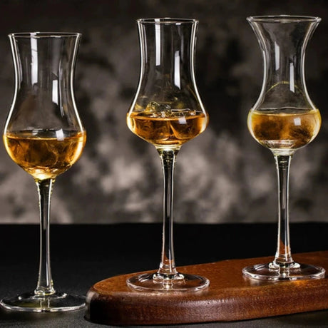 Elegant Japanese Tulip Whiskey Tasting Glass - 51ml to 100ml Capacity - Julia M LifeStyles