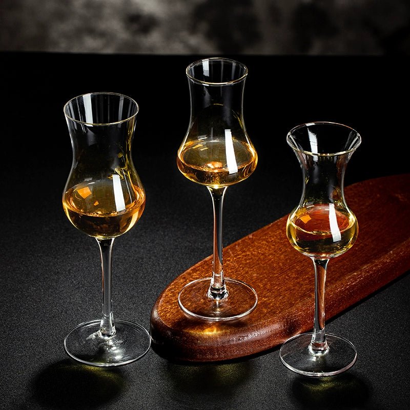 Elegant Japanese Tulip Whiskey Tasting Glass - 51ml to 100ml Capacity - Julia M LifeStyles