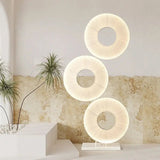 Elegant Nordic Fabric Art LED Floor Lamp - Julia M LifeStyles