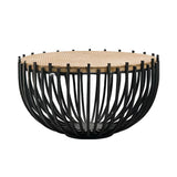 Elegant Round Metal Coffee Table - Julia M LifeStyles