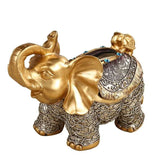 Elephant Resin Tissue Box Holder 🐘 - Julia M LifeStyles