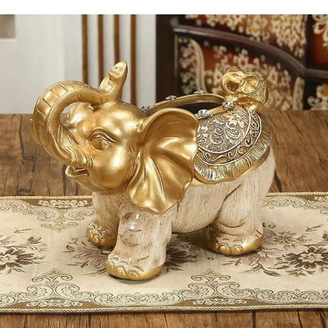 Elephant Resin Tissue Box Holder 🐘 - Julia M LifeStyles