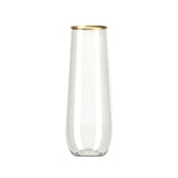 Elevate Collection: Shatterproof and Reusable Champagne and Whiskey Glasses - Julia M LifeStyles