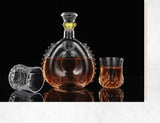 Louis XIII Elegant Empty Wine Bottle - Julia M LifeStyles