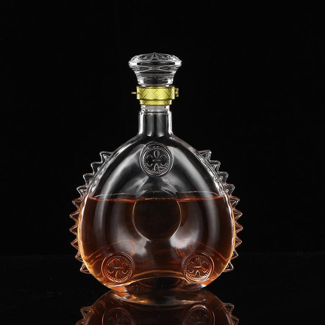 Louis XIII Elegant Empty Wine Bottle - Julia M LifeStyles