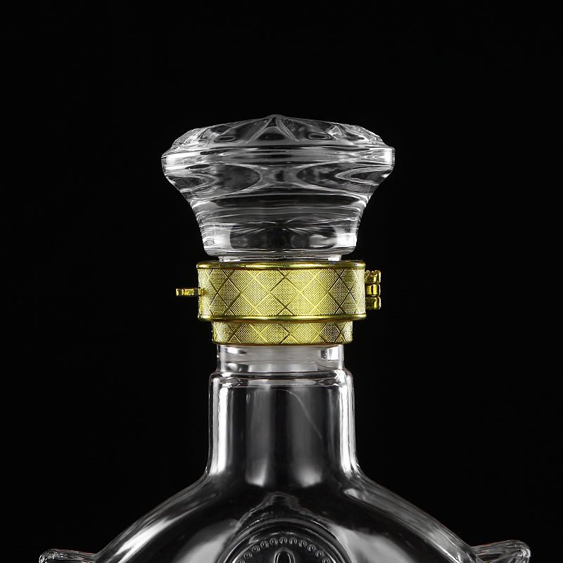 Louis XIII Elegant Empty Wine Bottle - Julia M LifeStyles