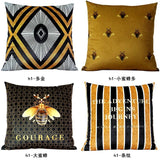 European Retro Luxury Geometric Pillow Cover - Julia M LifeStyles