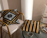 European Retro Luxury Geometric Pillow Cover - Julia M LifeStyles