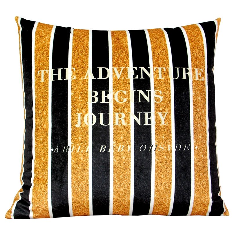 European Retro Luxury Geometric Pillow Cover - Julia M LifeStyles