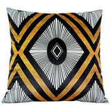 European Retro Luxury Geometric Pillow Cover - Julia M LifeStyles