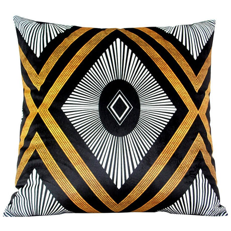 European Retro Luxury Geometric Pillow Cover - Julia M LifeStyles