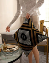 European Retro Luxury Geometric Pillow Cover - Julia M LifeStyles