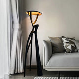 European Style LED Salon Floor Lamp - Julia M LifeStyles