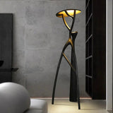 European Style LED Salon Floor Lamp - Julia M LifeStyles