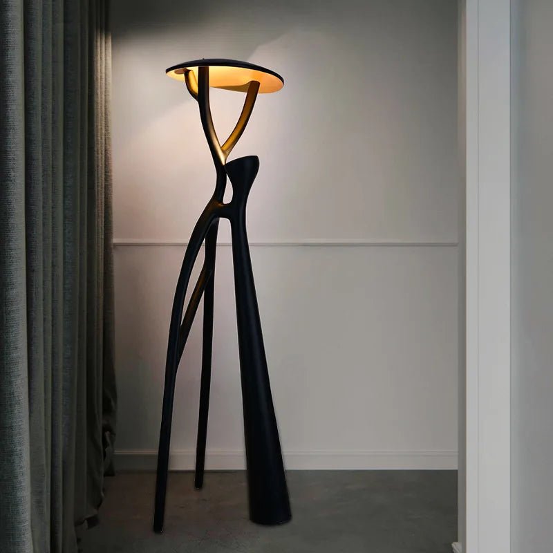 European Style LED Salon Floor Lamp - Julia M LifeStyles