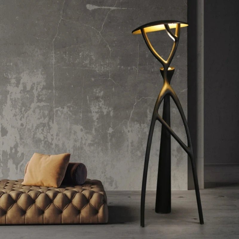 European Style LED Salon Floor Lamp - Julia M LifeStyles