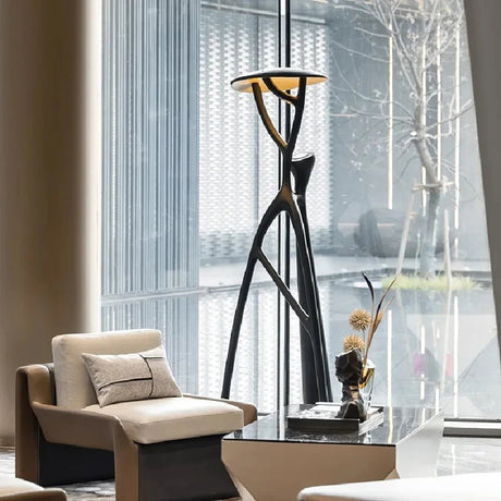 European Style LED Salon Floor Lamp - Julia M LifeStyles