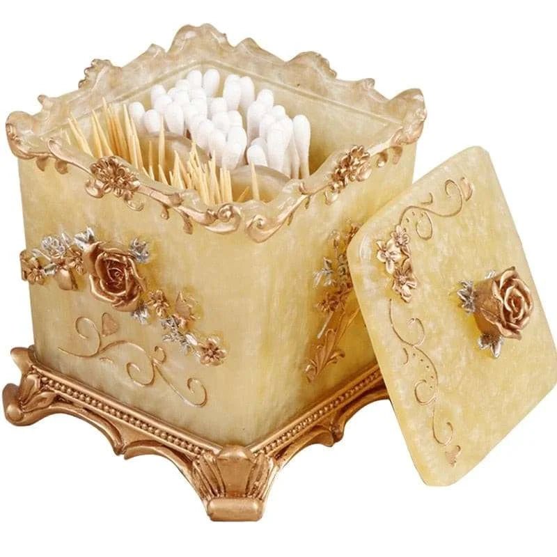 European style Toothpick Holder Container - Julia M LifeStyles