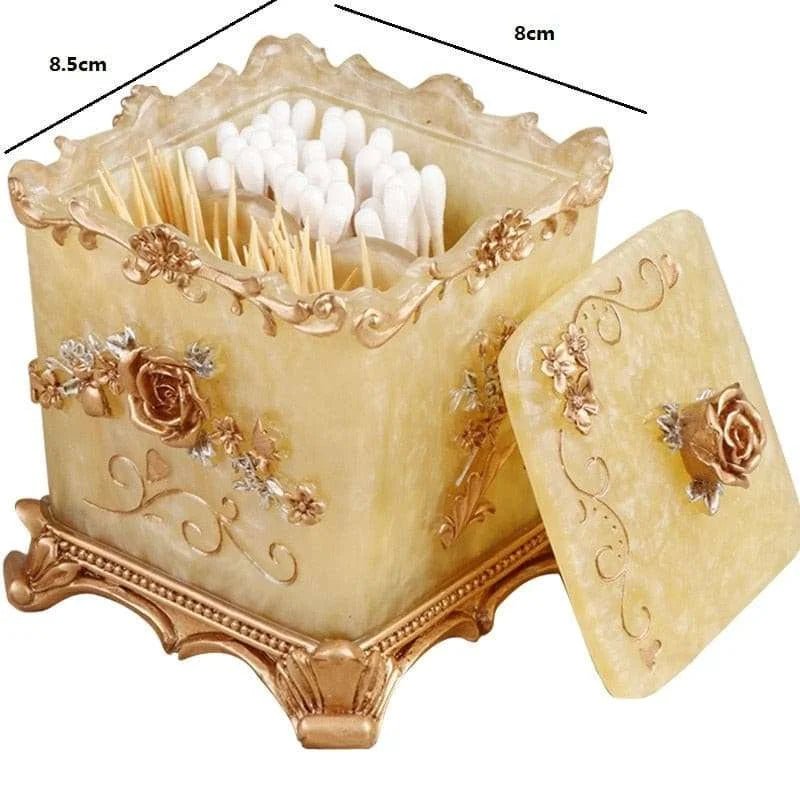 European style Toothpick Holder Container - Julia M LifeStyles