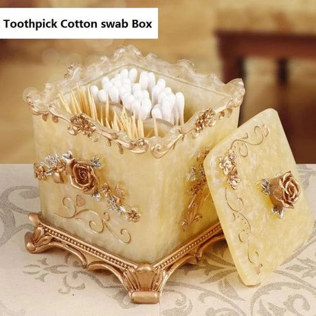 European style Toothpick Holder Container - Julia M LifeStyles