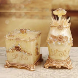 European style Toothpick Holder Container - Julia M LifeStyles