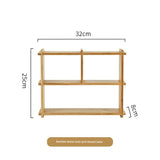 European Style Wood Dessert Table Display Rack 🍰🌿 - Julia M LifeStyles