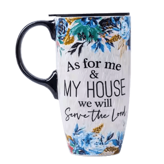 EVERGREEN American Mug with Lid Drinking Cup Large Capacity Couple Ceramic Vehicle-Mounted Home Use Coffee Cup - Julia M LifeStyles