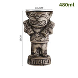 Exotic Tiki Ceramic Cocktail Mug - Julia M LifeStyles