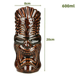 Exotic Tiki Ceramic Cocktail Mug - Julia M LifeStyles