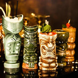 Exotic Tiki Ceramic Cocktail Mug - Julia M LifeStyles