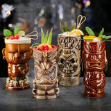 Exotic Tiki Ceramic Cocktail Mug - Julia M LifeStyles