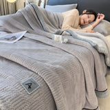 Experience warmth and style with the Grace Beanie Coral Fleece Lunch Break Winter Blanket, perfect for cozy lounging or on - the - go comfort. - Julia M LifeStyles