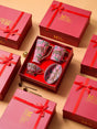 Exquisite European Bone China Coffee Cup Set in Luxury Gift Box - Julia M LifeStyles