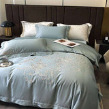 Exquisite Floral Elegance 1000TC Egyptian Cotton Bedding Set - Julia M LifeStyles