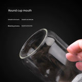 Exquisite Glass Coke Cup - Elegant 401 - 500mL Round Glassware - Julia M LifeStyles
