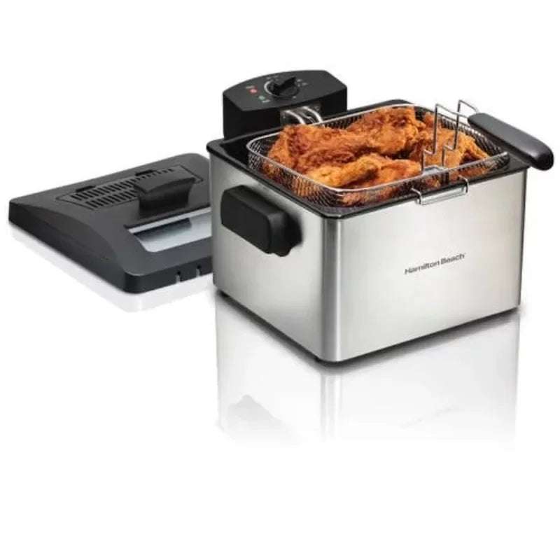 Family-Sized Deep Fryer - Julia M LifeStyles