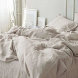 Farmhouse Linen Bedding Set - Julia M LifeStyles